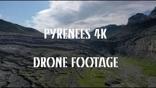 Pyrenees in 4K from Drone