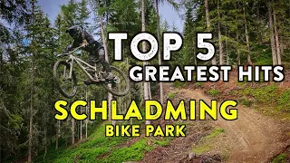 Schladming Bike Park's Greatest Hits! (My Favourite Trail Features)