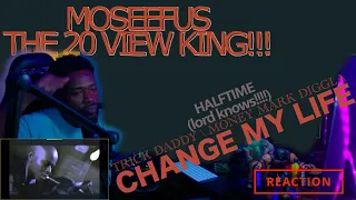 HALFTIME!!! (Lord Knows!!!) TRICK DADDY | MONEY MARK DIGGLA - CHANGE MY LIFE #reaction #moseefus