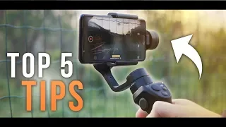 5 tips to instantly shoot better footage with your DJI Osmo Mobile!