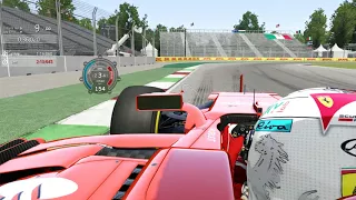 F1 Mexico GP 2017 Onboard Free Practice lap FP2 - SF70H Vettel [Assetto Corsa]