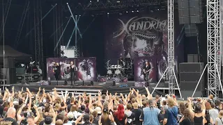 Metalfest 3.6.2018 Plzeň - Xandria Call of Destiny + Death to the Holy