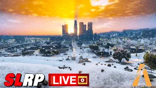 GTA 5 FiveM RP - County Snow Patrol - Silver Lining Roleplay Server