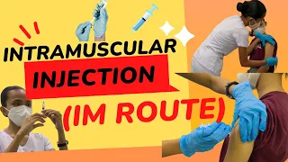 Intramuscular (IM) Injection in Deltoid Muscle