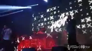 Драка на концерте MiyaGi feat Andy Panda 13-го апреля 2019 в Москве.