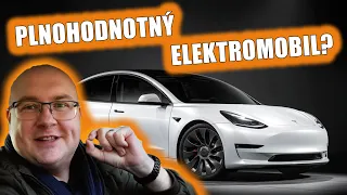 Tesla Model 3 je dnes za hubičku | Vyzkoušel jsem verzi Performance a je to jízda!