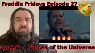 REACTION: Queen - Princes Of The Universe