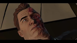 Batman Telltale Episode 4 ALL ENDING - Go to Wayne Enterprises or Go to Wayne Manor