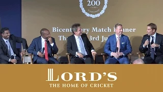 Shane Warne on bowling the 'Ball of the Century' | MCC vs Rest of the World Dinner