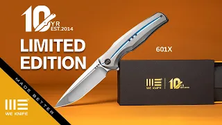 WE Knife 10th anniversary knife 601X