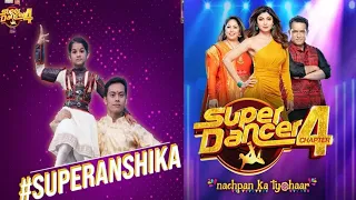 Super Dancer Chapter 4 Latest Episode | Aryan Patra And Anshika Will Not Perform This Week Farahkhan