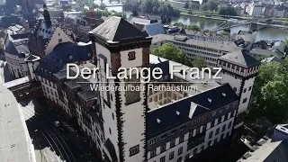 Der Lange Franz in Frankfurt | Rekonstruktion der Turmspitze (Brückenbauverein)
