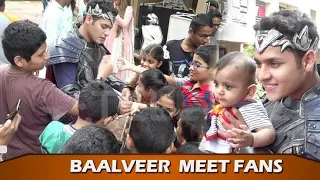 Dev Joshi Aka Balveer From Baalveer Returns Meet His Crazy  fans During Shoot