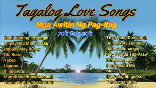 all time best tagalog love songs 70's 80's 90's 💽Playlist