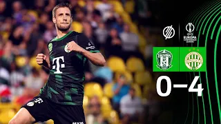 Konferencia-liga: Zalgiris–Ferencváros 0–4 | összefoglaló