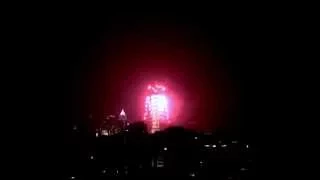 Happy New year @Taipei 101 !! (song:A Sky Full of Stars)