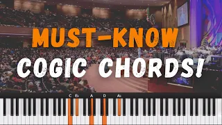 COGIC Chords | Lord Prepare Me To Be A Sanctuary - West Angeles Cogic (Tutorial)