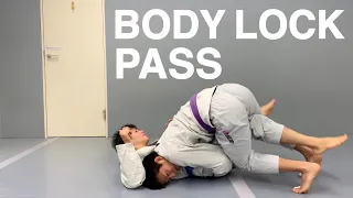 【柔術】ボディロックパス | BODY LOCK PASS | JIU-JITSU