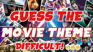 [GUESS THE MOVIE THEME SONG] - Original Soundtracks - Difficulty 🔥🔥🔥