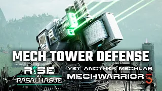 My new FAVOURITE Mission Type - Mechwarrior 5: Mercenaries Modded | YAML + Rise of Rasalhague 71