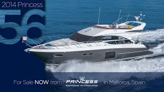 2014 Princess 56 'Princess of Cologne' FOR SALE in Mallorca, Spain