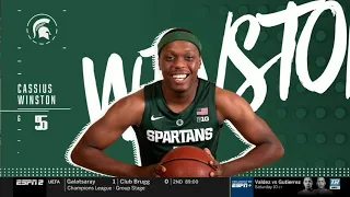 Michigan State vs Georgia | 2019.11.26 | NCAAB Game