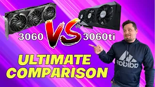 3060ti vs 3060: Which One Should You Buy? Ultimate Benchmark Comparison