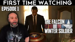 *The Falcon And The Winter Soldier E01* (New World Order) - FIRST TIME WATCHING - REACTION
