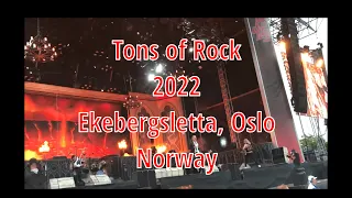 Tons of Rock 2022