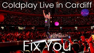 Coldplay Live in Cardiff Fix You