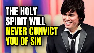 Joseph Prince Says, "The Holy Spirit Will Never Convict Believers of Sin"