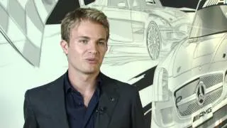 Nico Rosberg – the new Mercedes-AMG GT is a dream come true - Mercedes-Benz original