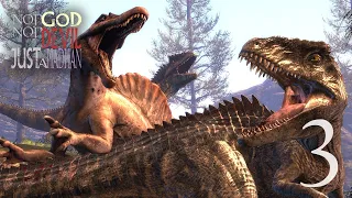 Giganotosaurus vs Spinosaurus (FULL ANIMATION) Chapter 1 - Episode 3