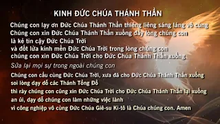 kinh Chúa Thánh Thần