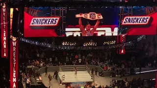 4/10/2021 WWE Wrestlemania 37 Night One (Tampa, FL) -  Bianca Belair wins Main Event, Women's Title