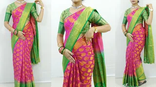 Wear a saree with perfect pleats | Easy tricks for saree draping | Sari draping tutorial | Sari wear