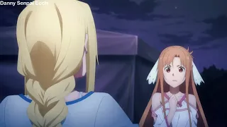 Asuna & Alice on Who Loves Kirito more ? Sword Art Online: Alicization - War of Underworld Ep.10