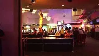 Free Open Strip Show in Fremont Street