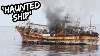 Top 5 Creepiest Ghost Ships That Haunt The Sea | Marathon