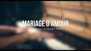 Mariage d'Amour  Acoustic Version  Jacob's Piano