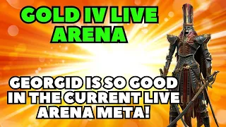 Georgid Is Crazy Good In Live Arena!