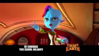 Escape From Planet Earth (2013) Rescue Mission Clip [HD]