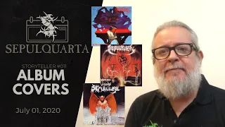 Storyteller - Sepultura album covers (Bestial Devastation, Morbid Visions & Schizophrenia)