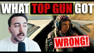 Navy Guy Breaks Down EVERYTHING WRONG With The New Top Gun Movie (Bet You Didn't Notice THIS)