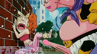 Majin Bu molesta una ragazza [ITA HD]