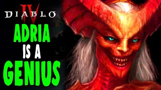 Diablo 4: Why Adria the Witch is a GENIUS