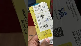 IPL Tickets 2024 Opening Paytm InsiderApp