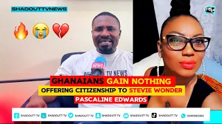He’s Ghanaian so? Ghanaians benefits nothing offering Stevie Wonder citizenship- Pascaline Edwards