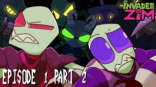 INVADER ZIM: A VERY TALL PROBLEM - A Very Small Problem | S1: EP 1 PART 2