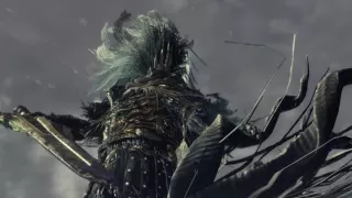 Dark Souls III - Nameless King boss fight